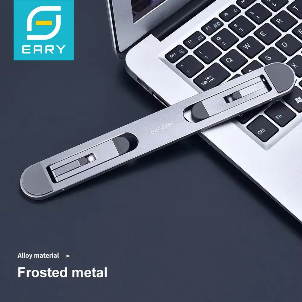 Desk Setup Macbook - Eary Tragbarer Laptop-Ständer für Schreibtisch Ergonomischer