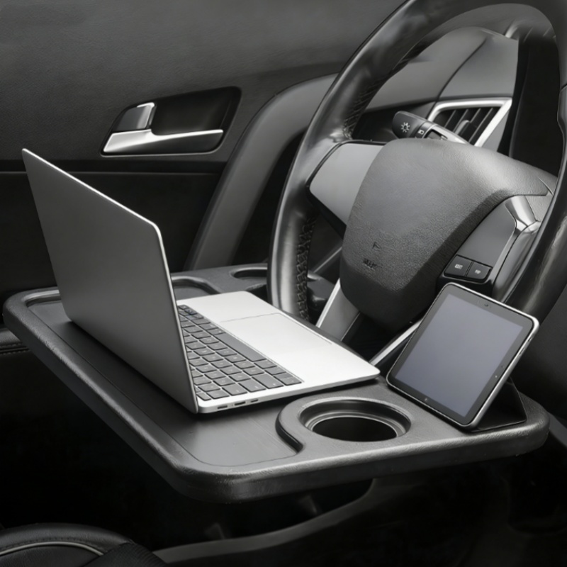 Desk Setup For Laptop - Auto-Lenkradtisch Universelle Lenkradhalterung Laptop-Tablet Multifunktionaler Esstisch-Halter