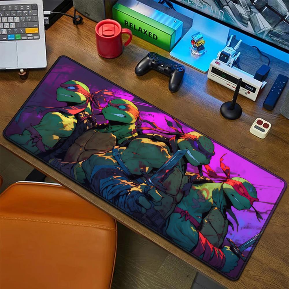 Desk Setup For Laptop - Mutants Ninjas Turtles Mauspad Gummimatte Laptop