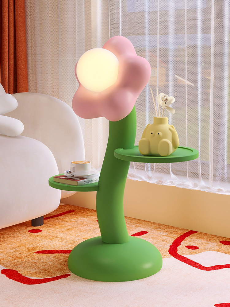 Desk Setup Minimalist - Wohnkultur Kreative Blume Seite Tisch Wohnzimmer