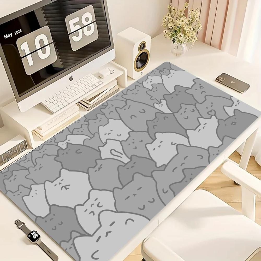 Gaming-Mauspad, Große Schreibt – Desk Setup Pink Bewertung und Preis