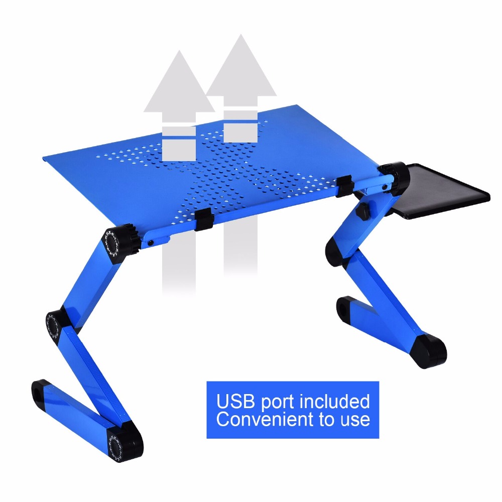 Laptop-Tisch aus Aluminiumlegi – Desk Setup For Laptop Bewertung und Preis