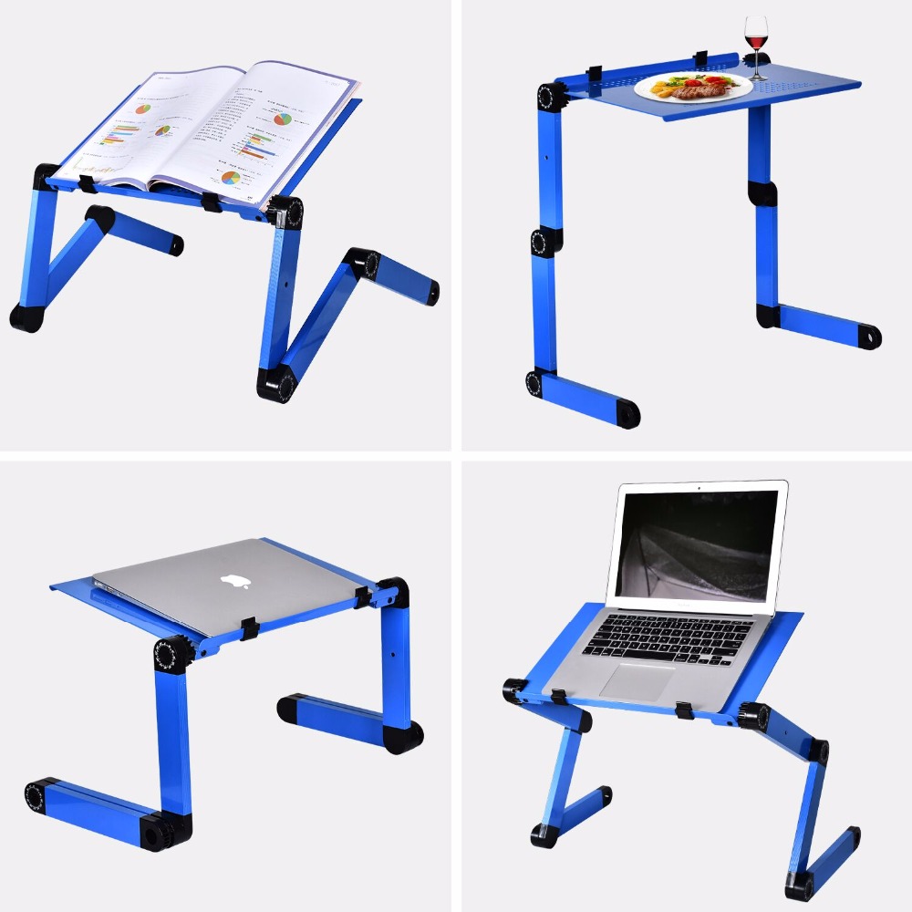 Laptop-Tisch aus Aluminiumlegi – Desk Setup For Laptop Bewertung und Preis
