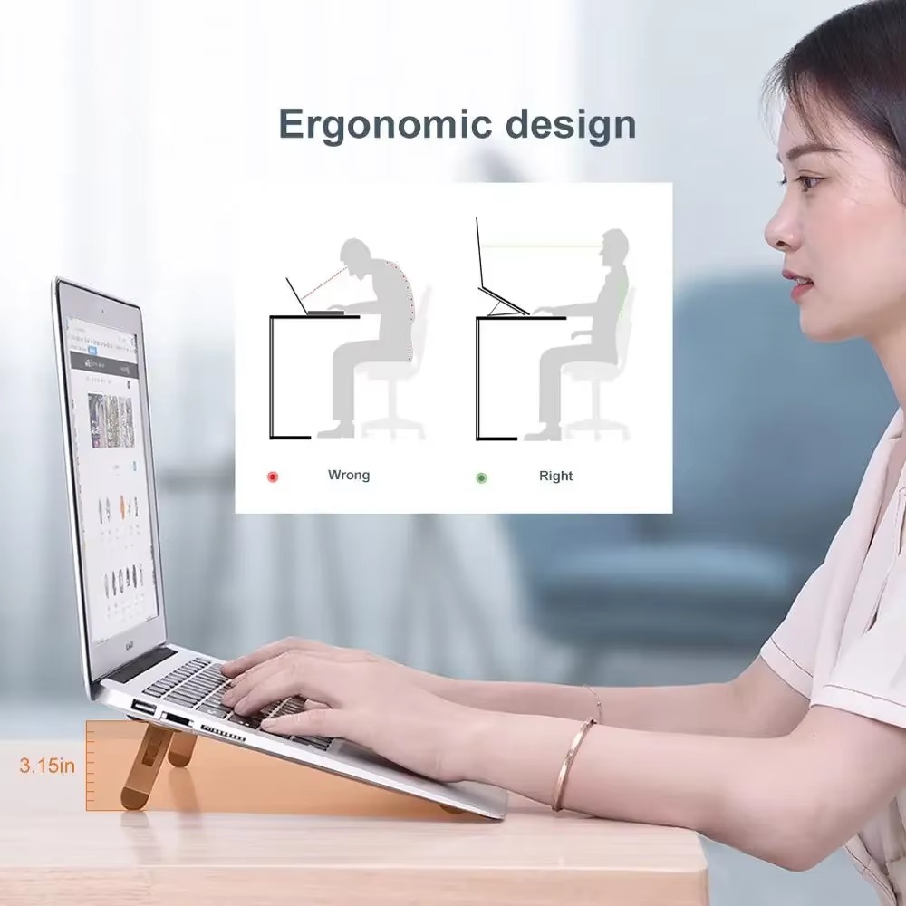 Eary Tragbarer Laptop-Ständer  – Desk Setup Macbook Bewertung und Preis
