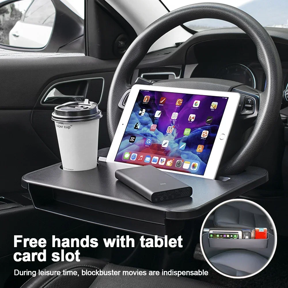 Multifunktionaler Auto-Laptop- – Desk Setup Organization Bewertung und Preis