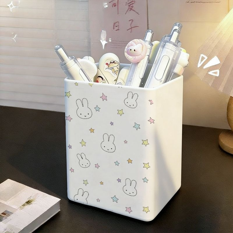 Neuer Miffy-Kaninchen-Stifthal – Desk Setup Organization Bewertung und Preis