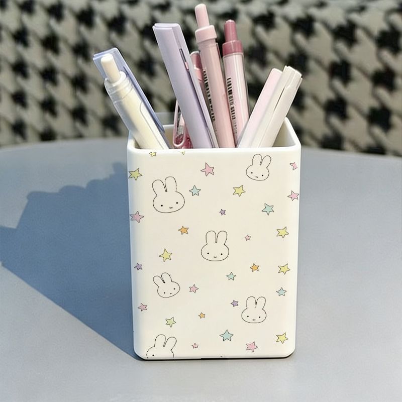 Neuer Miffy-Kaninchen-Stifthal – Desk Setup Organization Bewertung und Preis