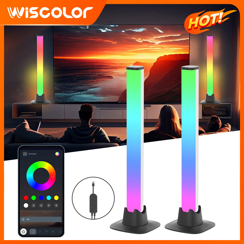 Desktop-Setup RGB LED-Lichtlei – Desk Setup Tv Bewertung und Preis