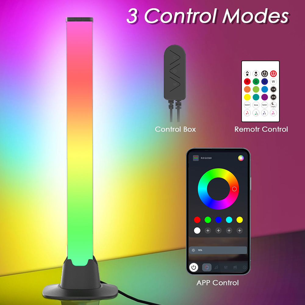 Desktop-Setup RGB LED-Lichtlei – Desk Setup Tv Bewertung und Preis