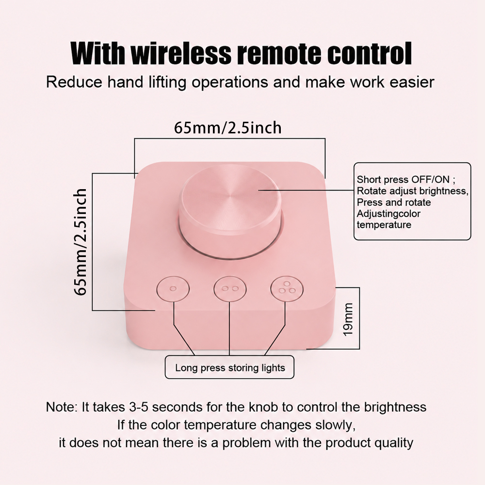 Lichtleiste für Monitor, Rosa  – Desk Setup Pink Bewertung und Preis