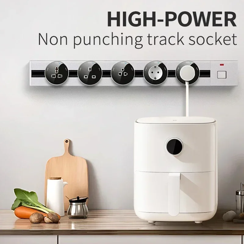 Power Track Haushalts geräte U – Power Strip Flat Bewertung und Preis