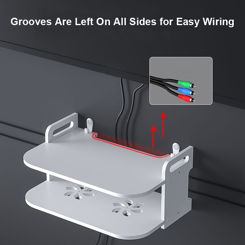 Wandmontiertes Router-Kabel-Or – Desk Setup Tv Bewertung und Preis