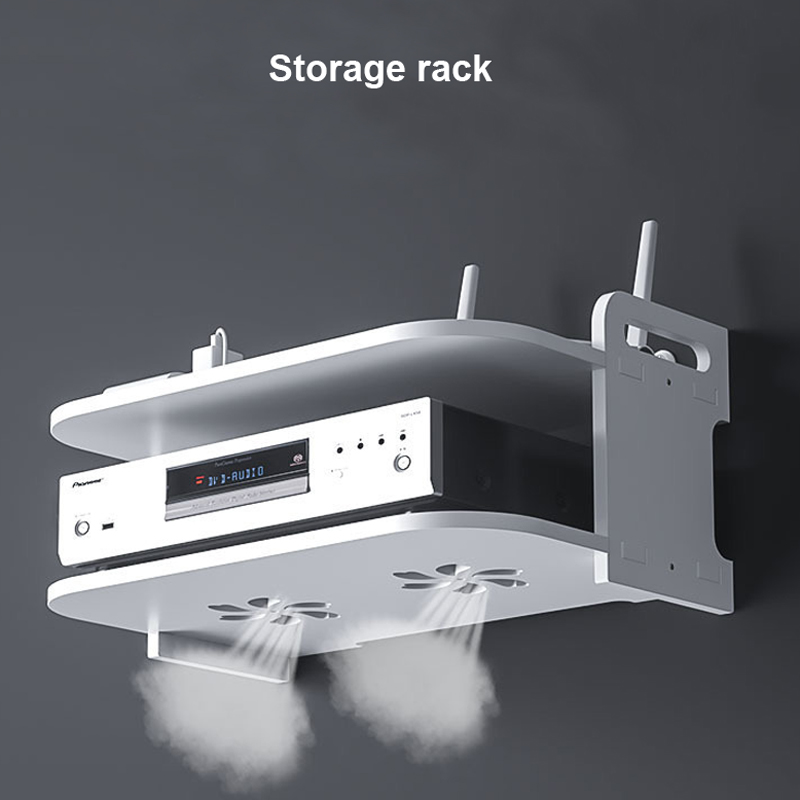 Wandmontiertes Router-Kabel-Or – Desk Setup Tv Bewertung und Preis