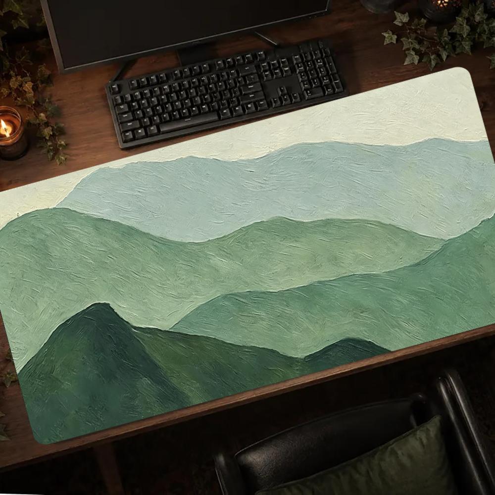 Minimal Green Mountains Mauspa – Desk Setup Minimal Bewertung und Preis