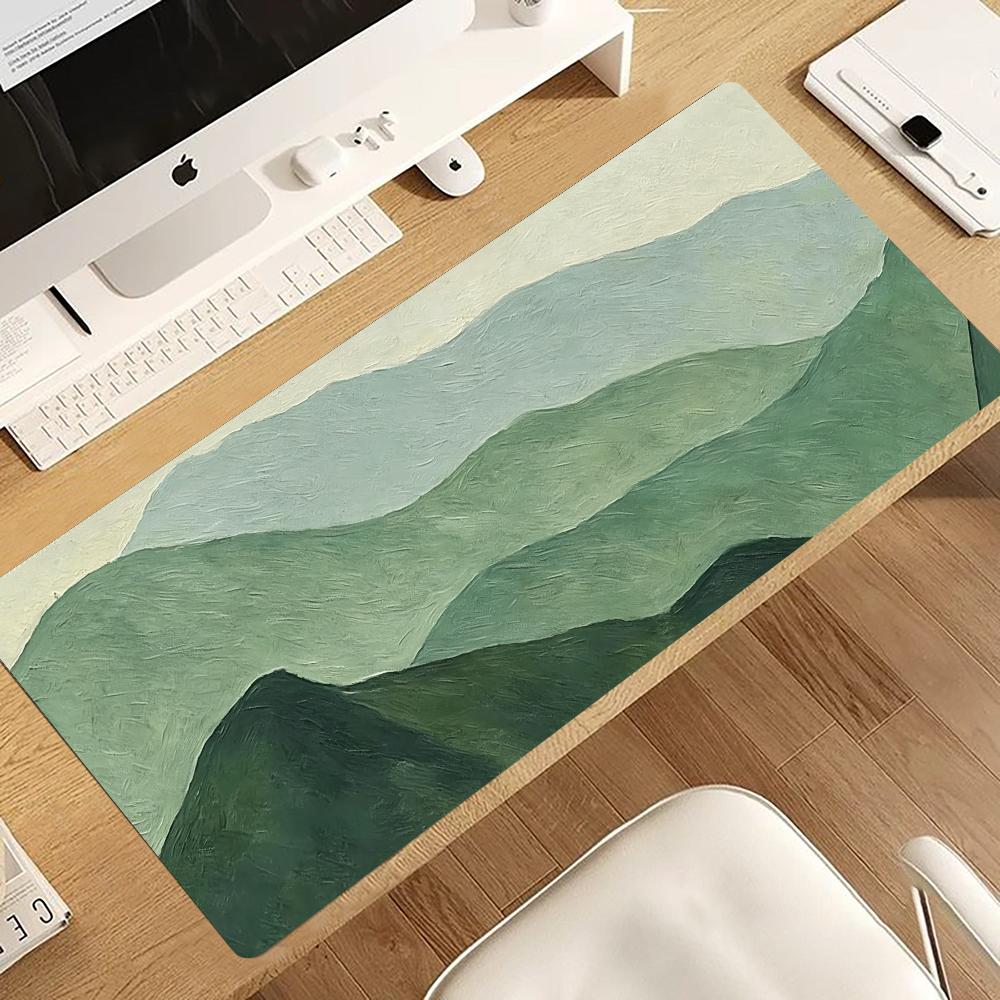 Minimal Green Mountains Mauspa – Desk Setup Minimal Bewertung und Preis
