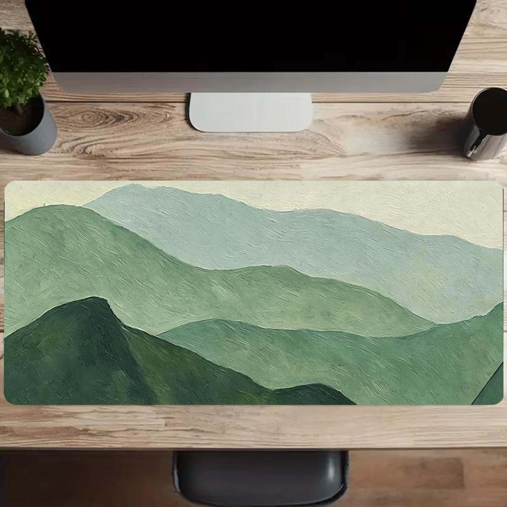 Minimal Green Mountains Mauspa – Desk Setup Minimal Bewertung und Preis