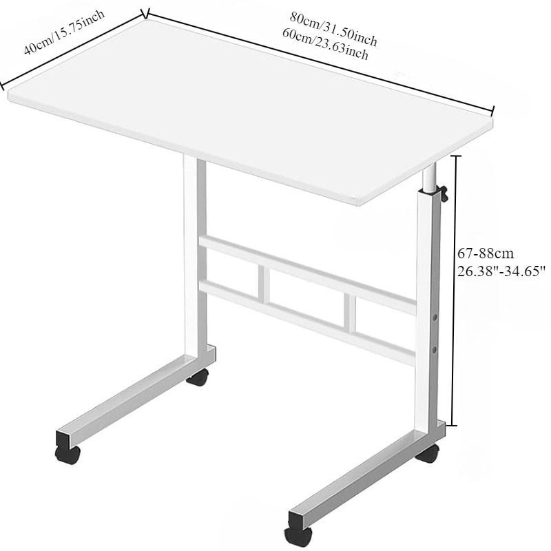 Nachttisch mit Universalrädern – Desk Setup For Laptop Bewertung und Preis