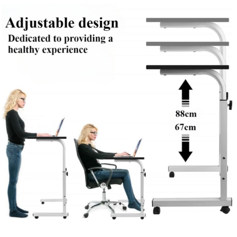 Nachttisch mit Universalrädern – Desk Setup For Laptop Bewertung und Preis
