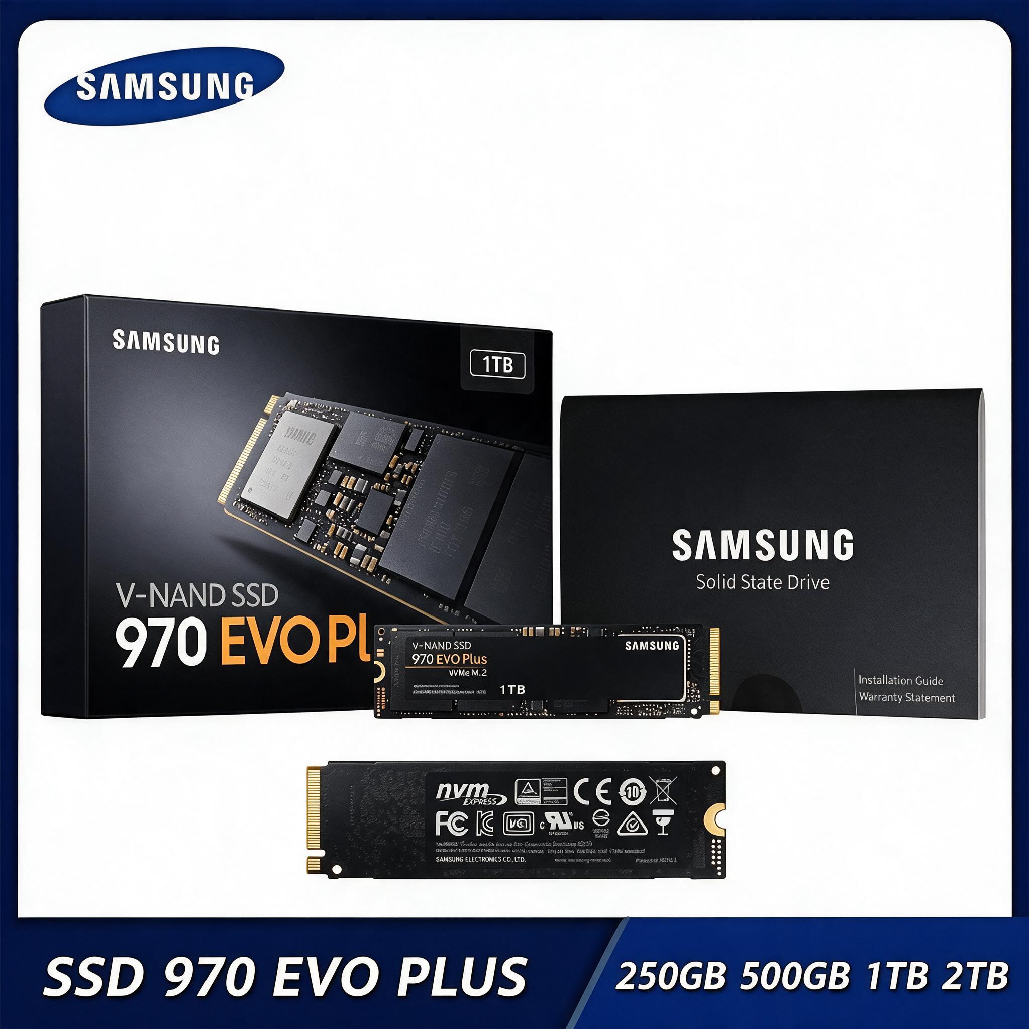 SAMSUNG 970 EVO Plus 500GB 1TB – Samsung Ssd 980 Pro Bewertung und Preis