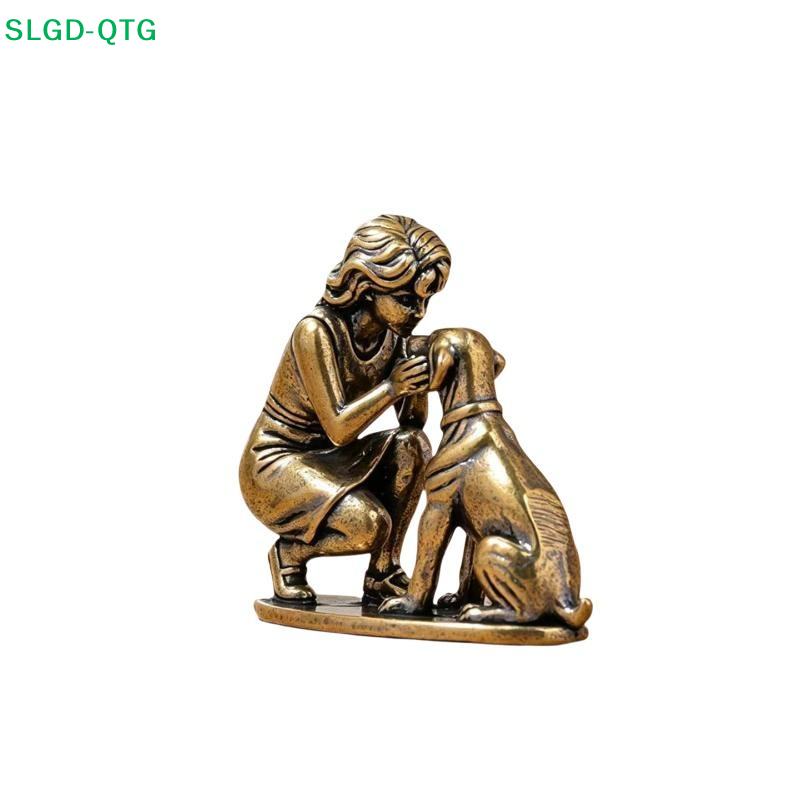 NEUE Messing-Hundefigur für Zu – Desk Setup Retro Bewertung und Preis