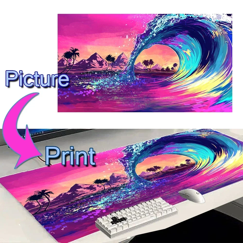 Spielmatte Benutzerdefinierte  – Desk Setup Pink Bewertung und Preis