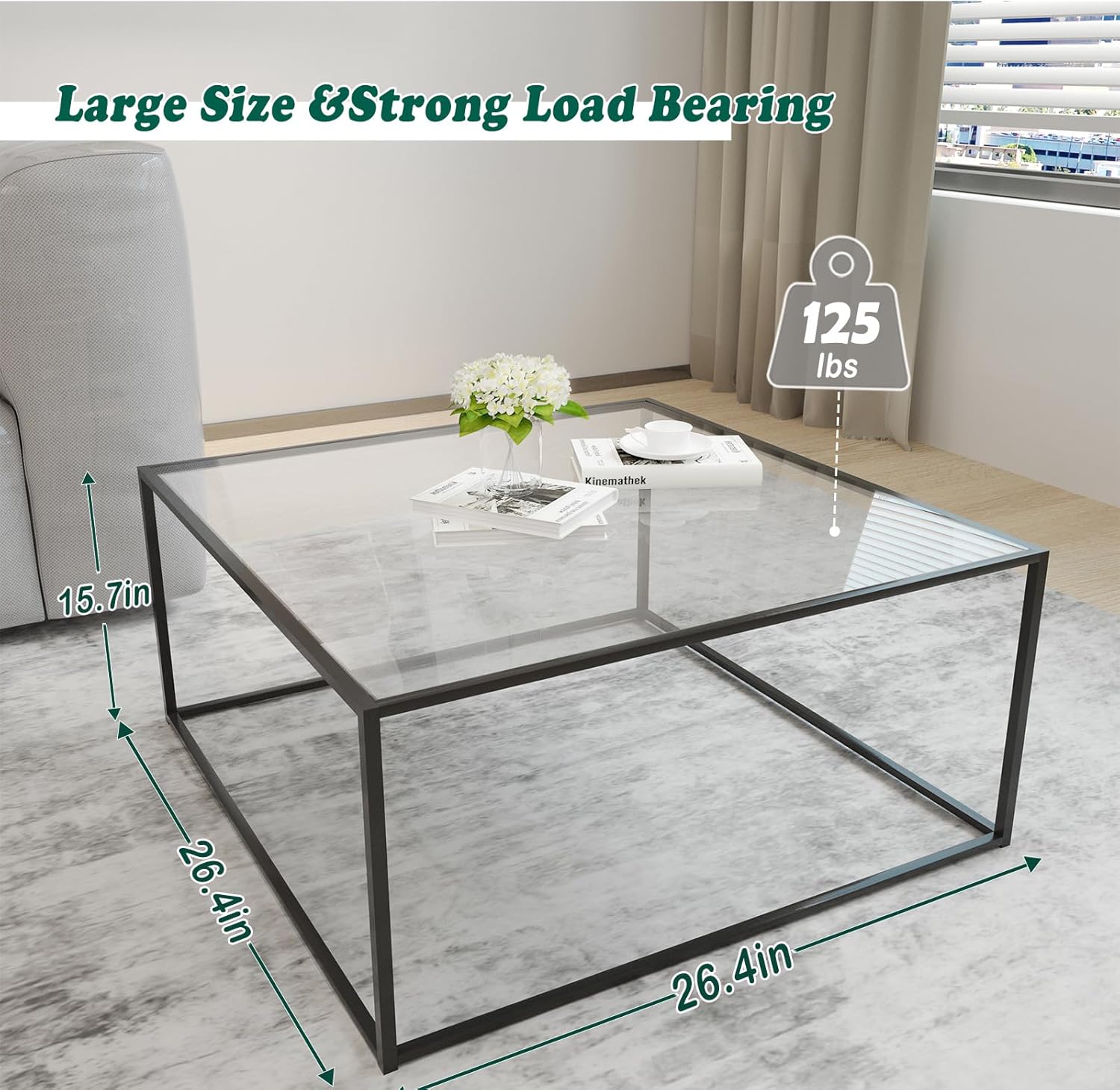 Glas-Couchtisch Moderner Beist – Desk Setup Minimalist Bewertung und Preis