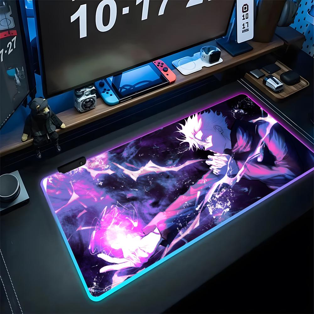 Anime J-jujutsu K-kaisen Mausp – Desk Setup For Laptop Bewertung und Preis