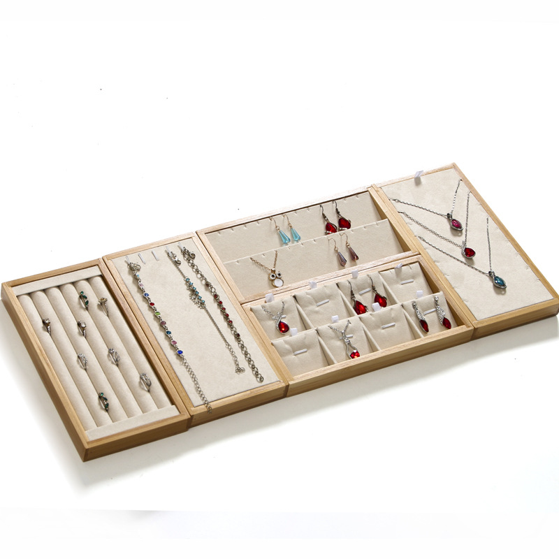 Bambus Beige Schmuck Ringe Dis – Drawer Organizer Bamboo Bewertung und Preis