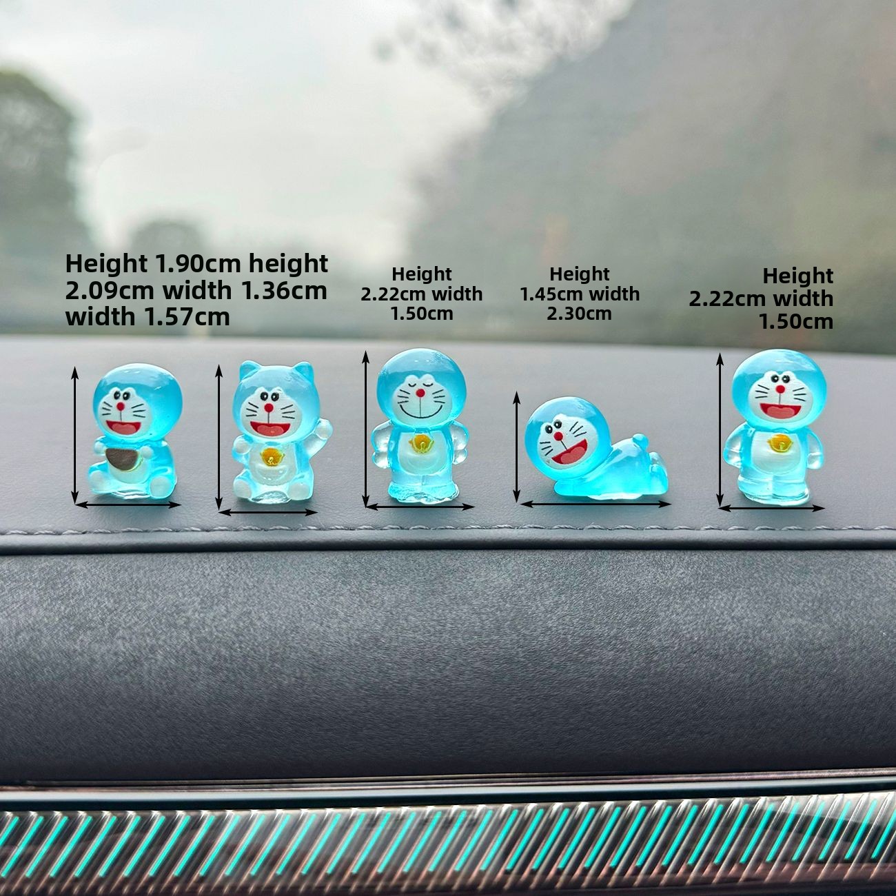 Doraemon Leuchtende Tischdekor – Desk Setup Light Bewertung und Preis