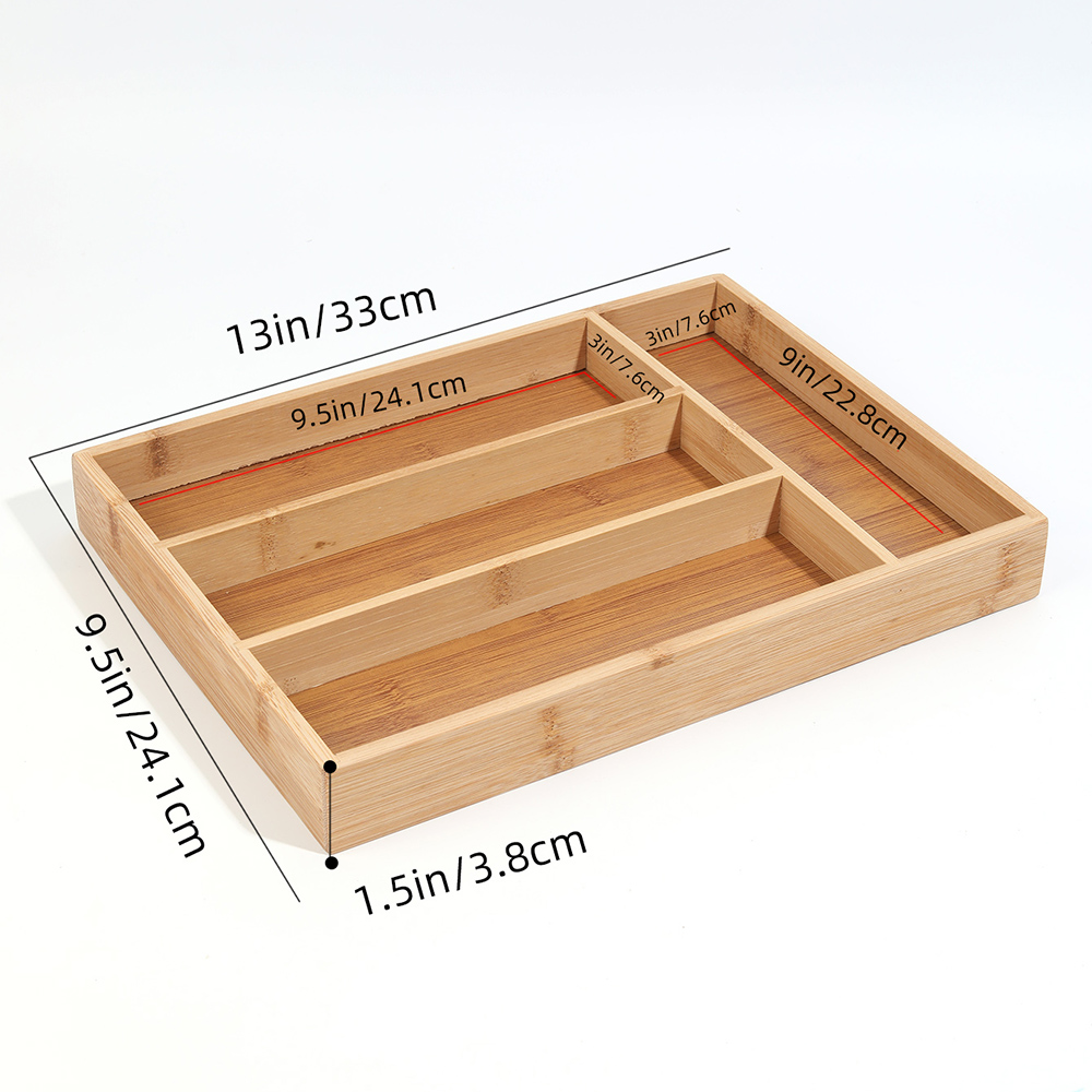 Bambusbesteck zum Teilen von A – Drawer Organizer Bamboo Bewertung und Preis