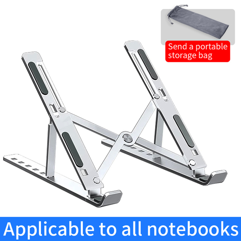 Tragbarer, faltbarer Laptop-St – Desk Setup Macbook Bewertung und Preis