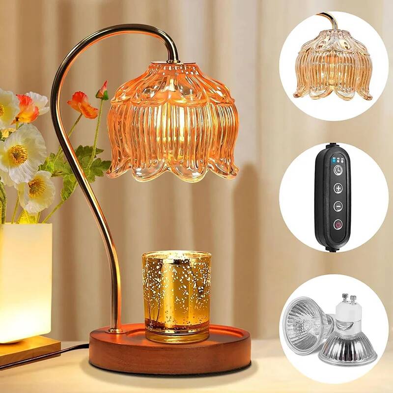 Nordische Glas-Kerzenerwärmer- – Desk Setup Retro Bewertung und Preis