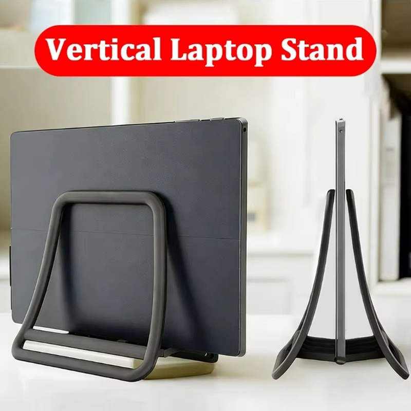 Rutschfester vertikaler Laptop – Desk Setup Macbook Bewertung und Preis