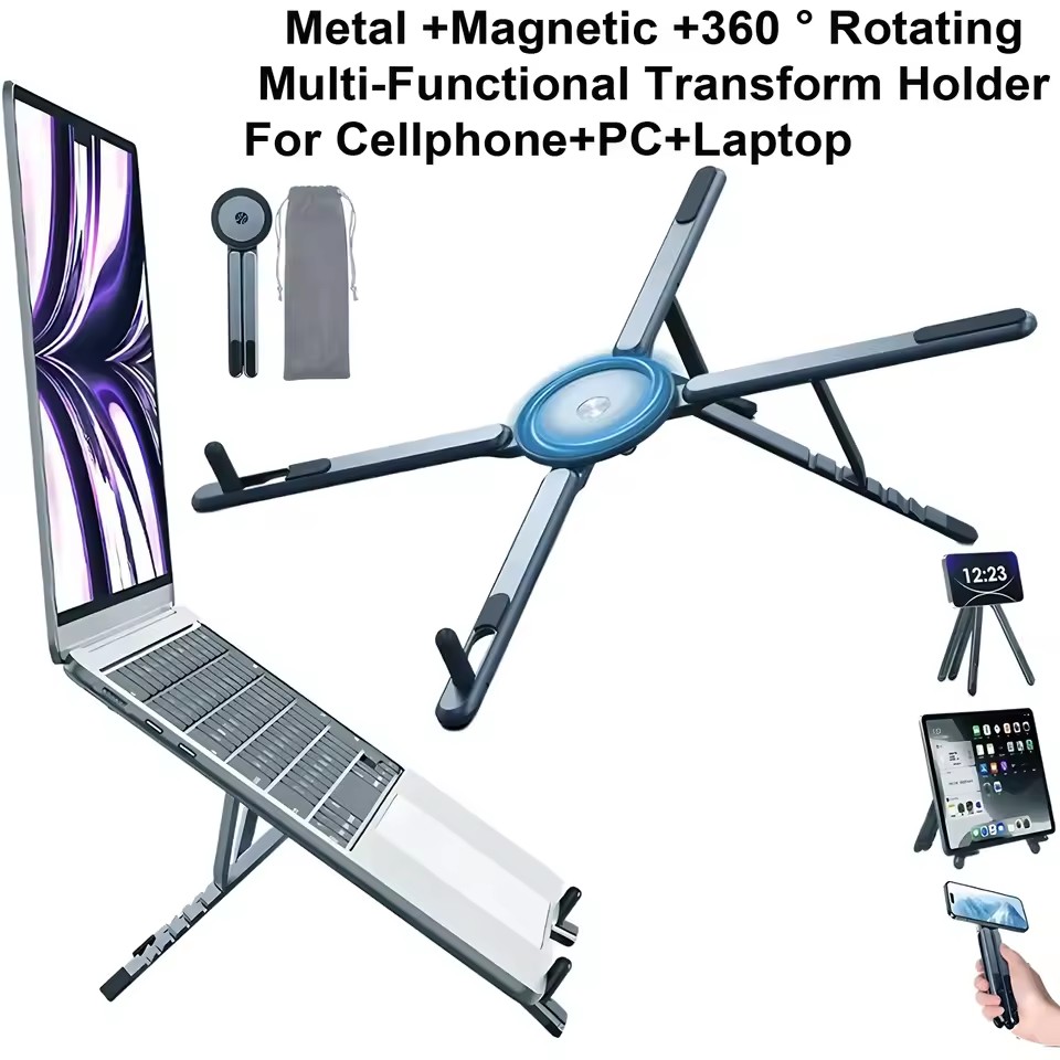 Tragbarer Magnetischer Handyha – Desk Setup For Laptop Bewertung und Preis