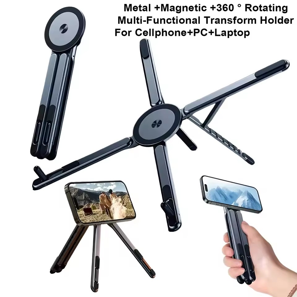 Tragbarer Magnetischer Handyha – Desk Setup For Laptop Bewertung und Preis