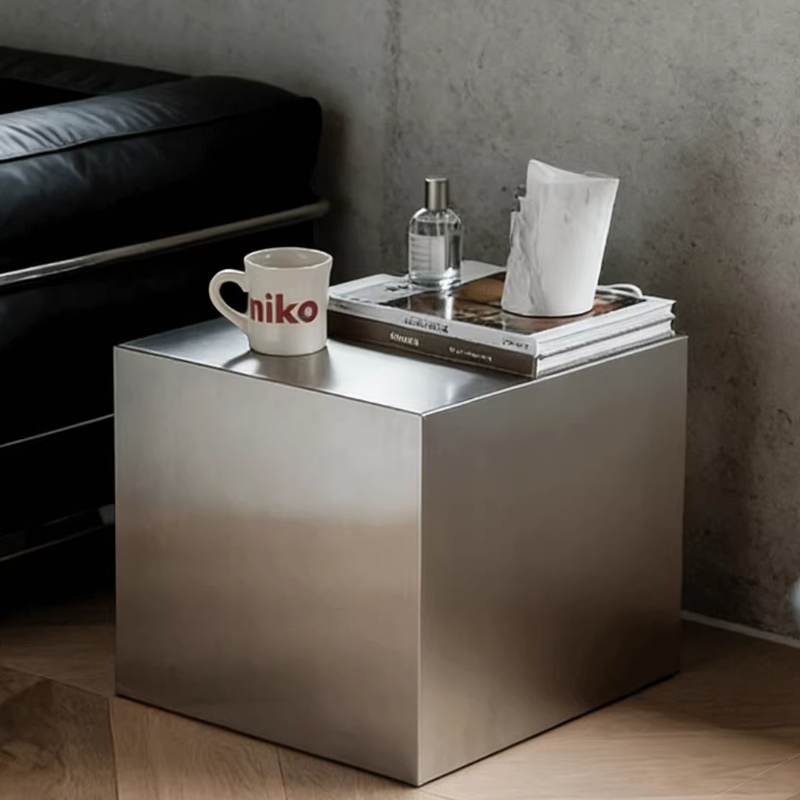 Moderner Bauhaus Edelstahl-Cou – Desk Setup Minimalist Bewertung und Preis