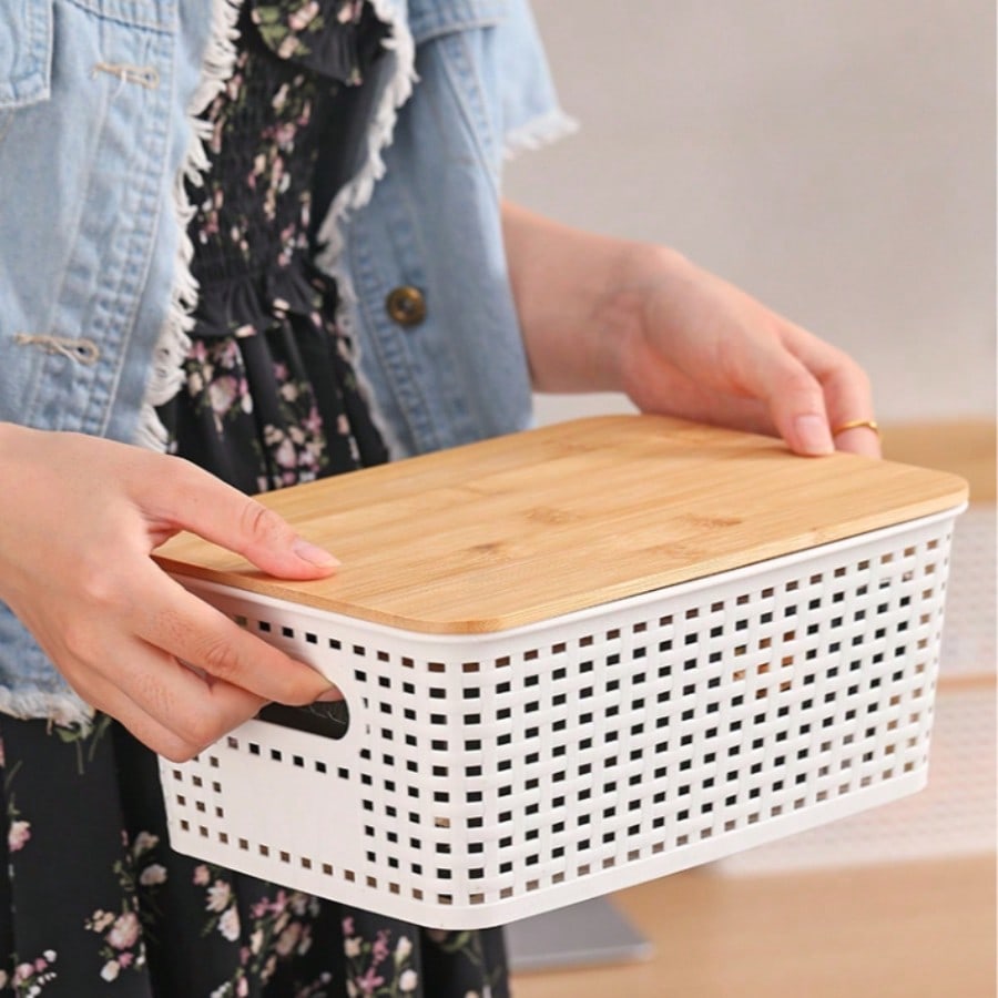 6er-Pack Stapelbare Aufbewahru – Drawer Organizer Bamboo Bewertung und Preis