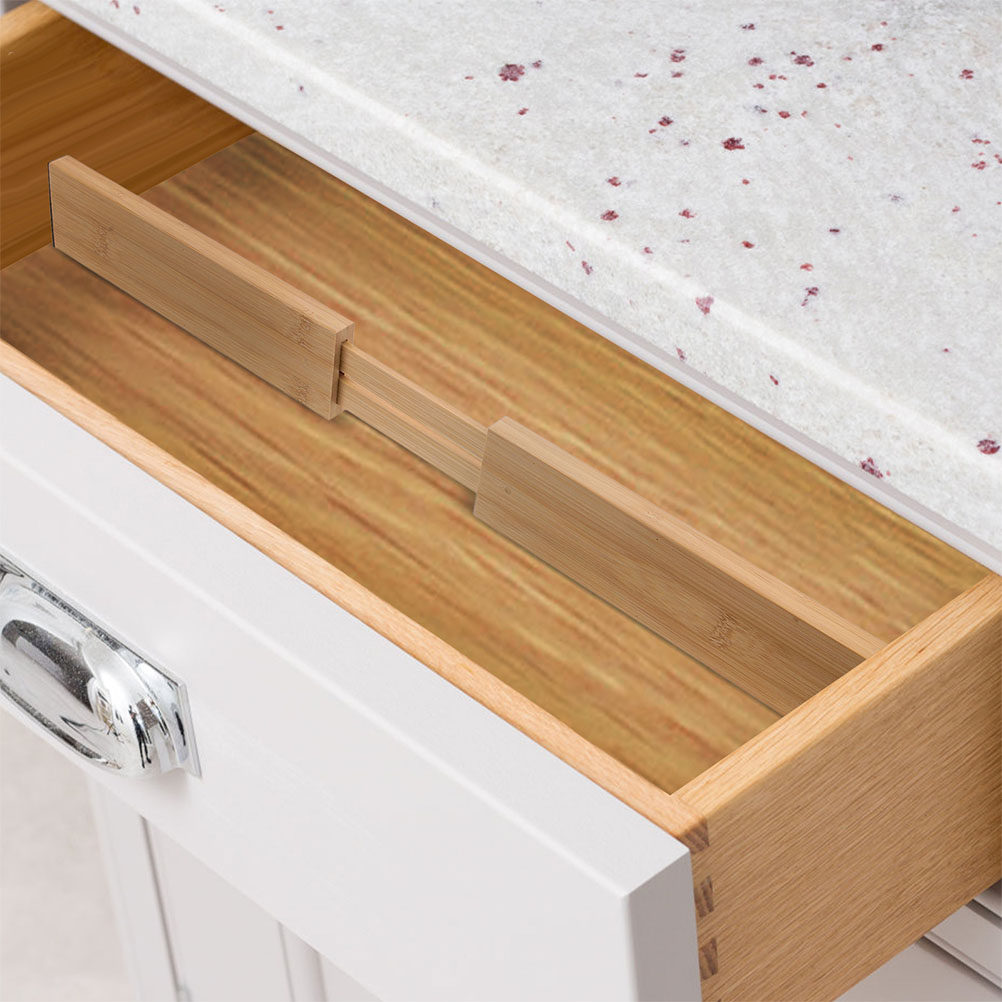 2 Stück Bambus-Schubladenteile – Drawer Organizer Bamboo Bewertung und Preis