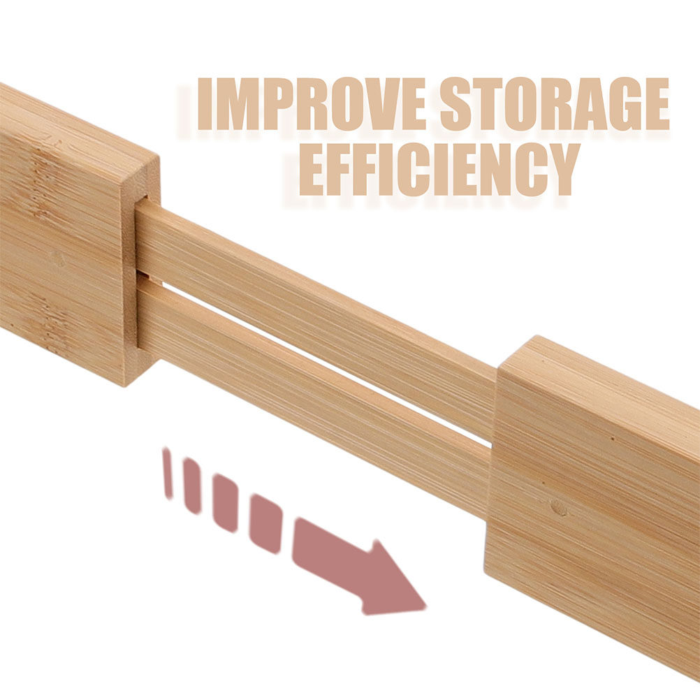 2 Stück Bambus-Schubladenteile – Drawer Organizer Bamboo Bewertung und Preis