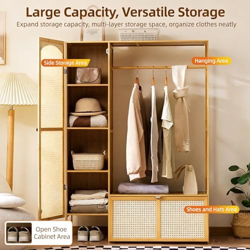 Minimalistischer freistehender – Drawer Organizer Bamboo Bewertung und Preis