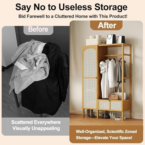 Minimalistischer freistehender – Drawer Organizer Bamboo Bewertung und Preis