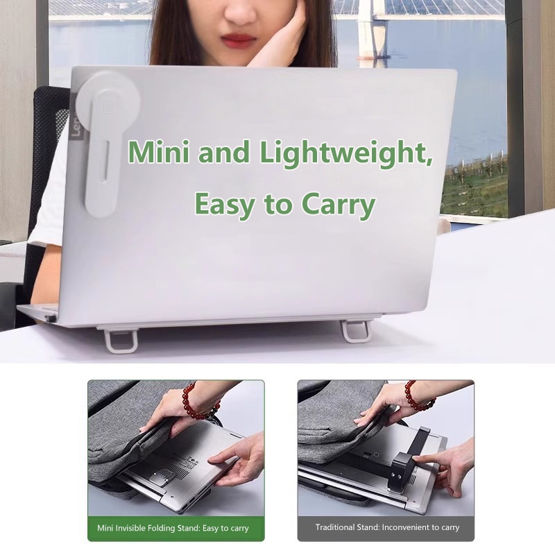 Mini Tragbarer Laptop-Ständer, – Desk Setup For Laptop Bewertung und Preis