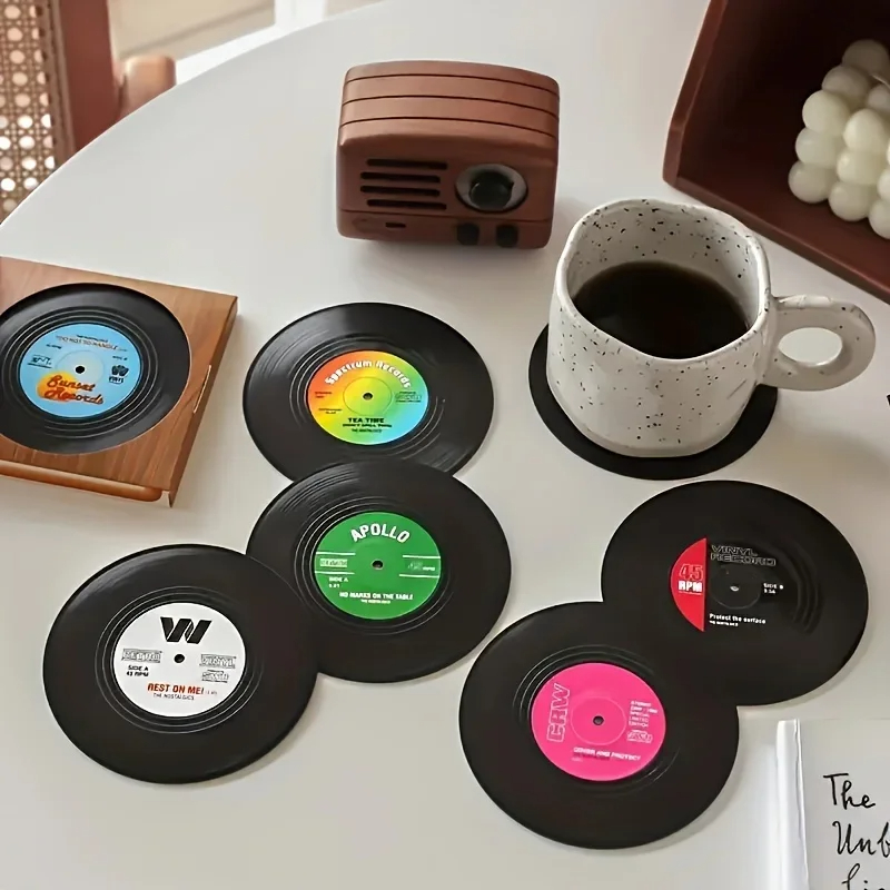 6/12 stücke Vintage Becher Unt – Desk Setup Retro Bewertung und Preis