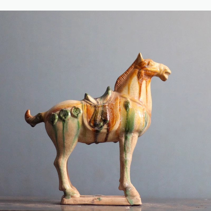 Retro Keramik Pferd Statue Sch – Desk Setup Retro Bewertung und Preis