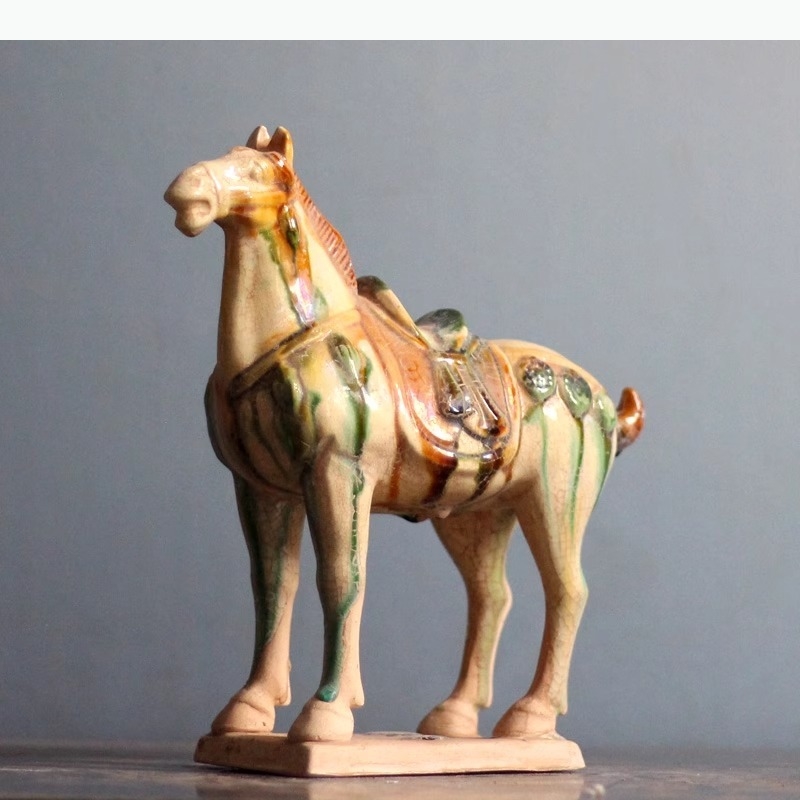 Retro Keramik Pferd Statue Sch – Desk Setup Retro Bewertung und Preis