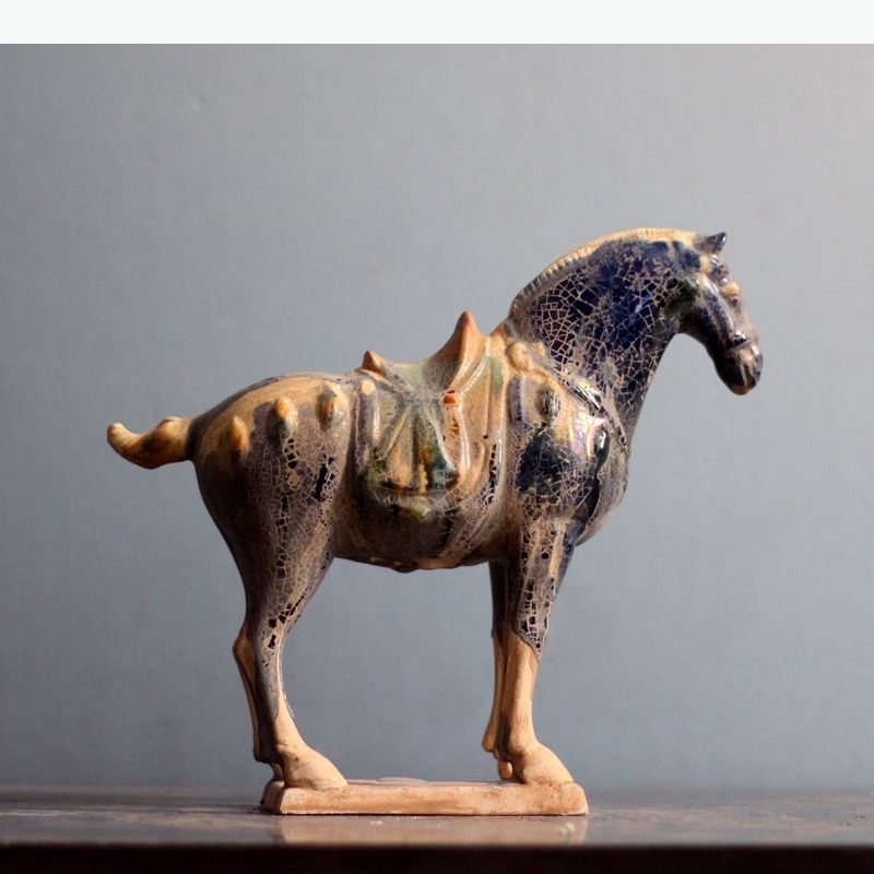 Retro Keramik Pferd Statue Sch – Desk Setup Retro Bewertung und Preis