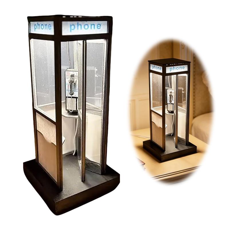 Klassische Telefonzellen-Tisch – Desk Setup Retro Bewertung und Preis