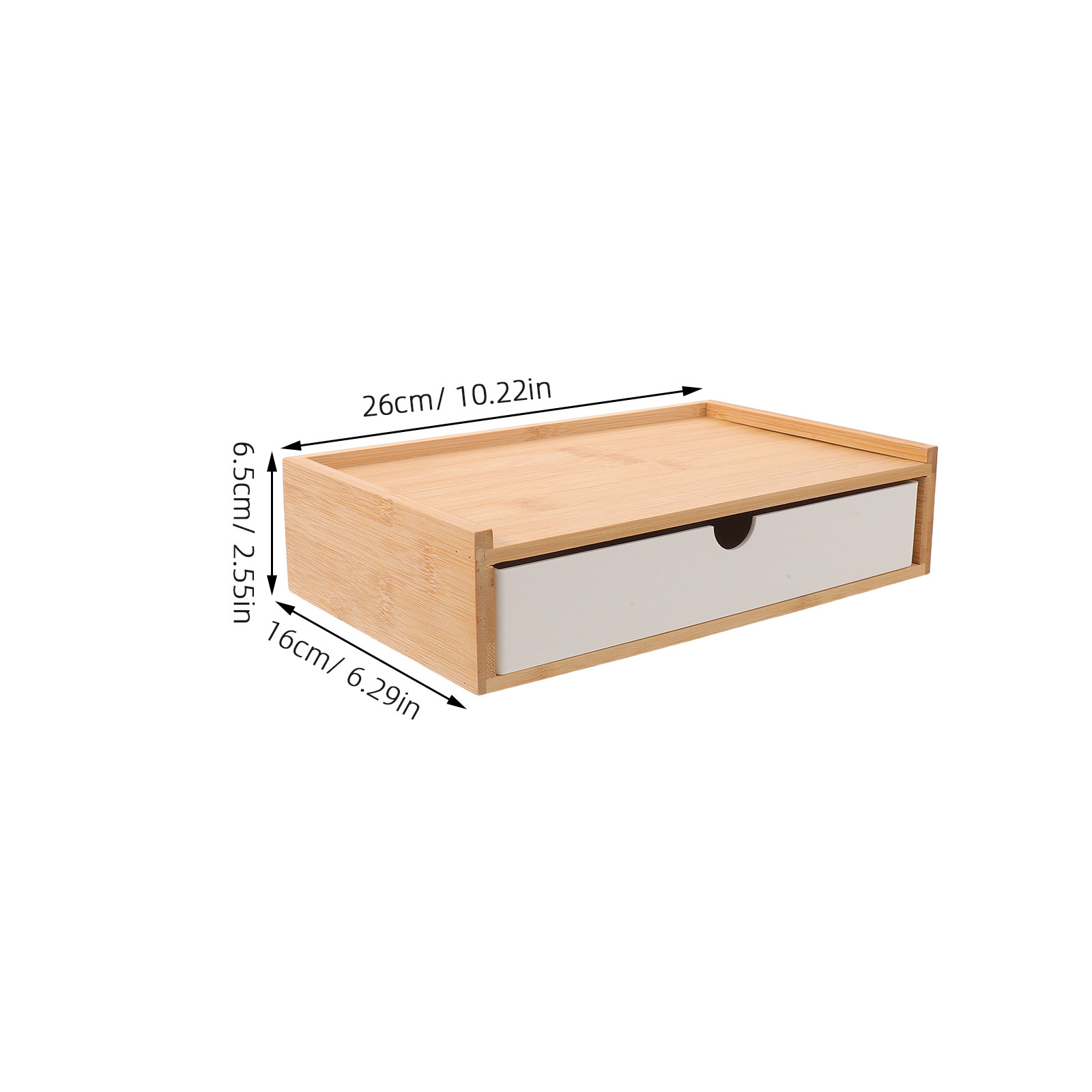 Schreibtisch-Organizer Bambus  – Drawer Organizer Bamboo Bewertung und Preis