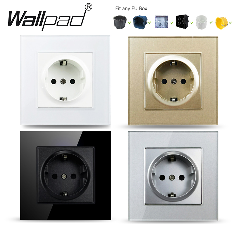 Wallpad 16A EU-Steckdose Weiß  – Power Strip Flat Bewertung und Preis