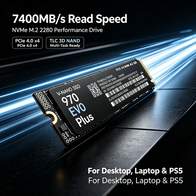 7400MB/s M.2 NVMe SSD 970 EVO  – Samsung Ssd 980 Pro Bewertung und Preis